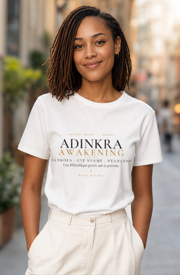 Adinkra Awakening · Unisex Tee