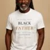 Bana bilaka black father mens tee model.jpg