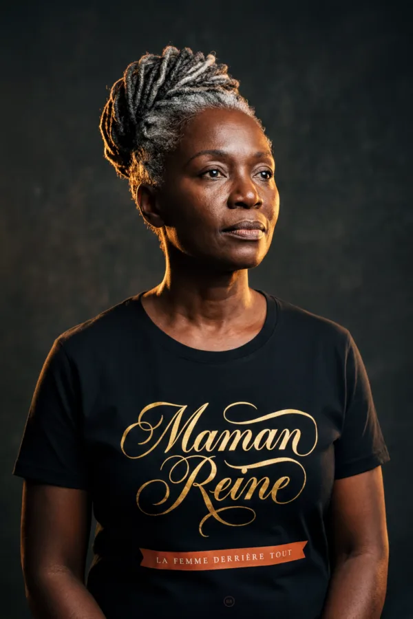 Maman Reine · Calligraphy Tee