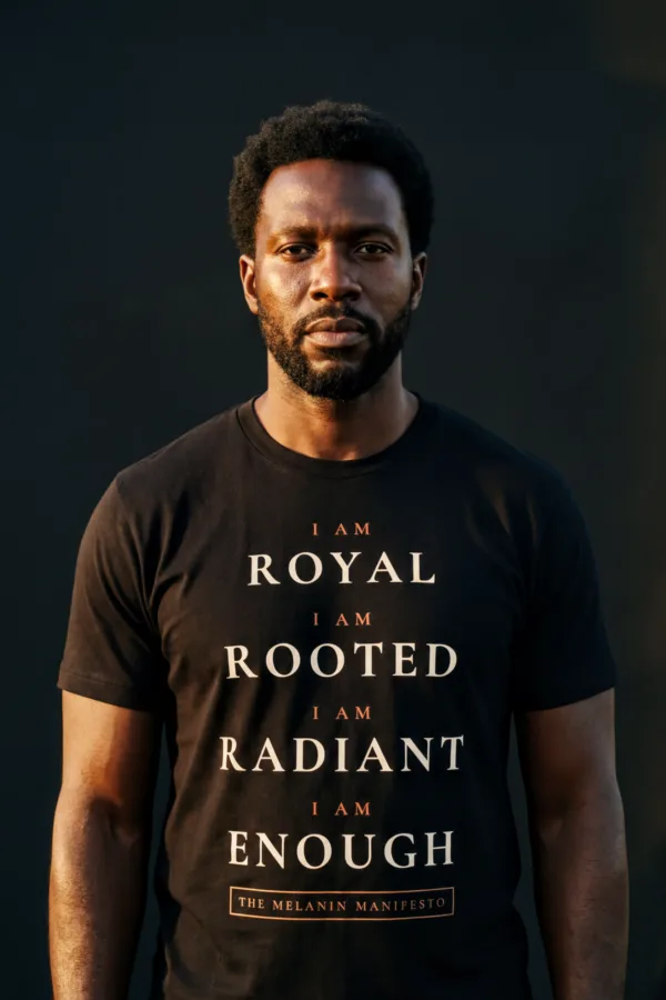 The Melanin Manifesto V2 · Litany Tee