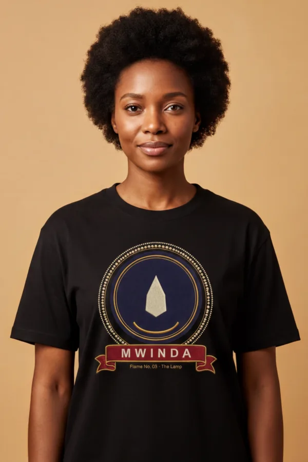 Mwinda · Twelve Flames Tee No. 03