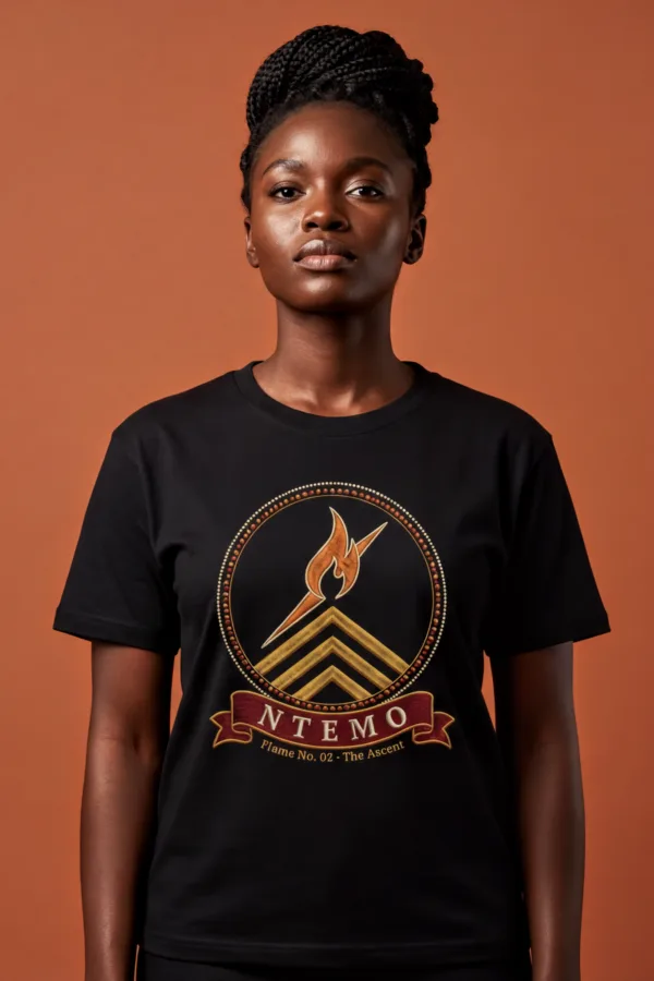 Ntemo · Twelve Flames Tee No. 02
