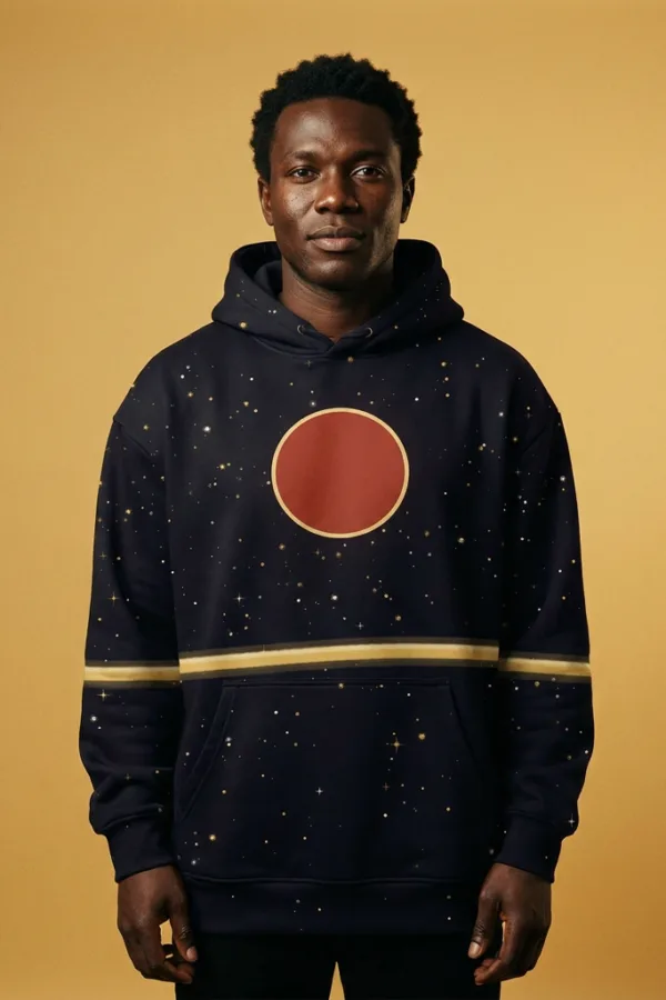Tukula · Night Skies Hoodie No. 03