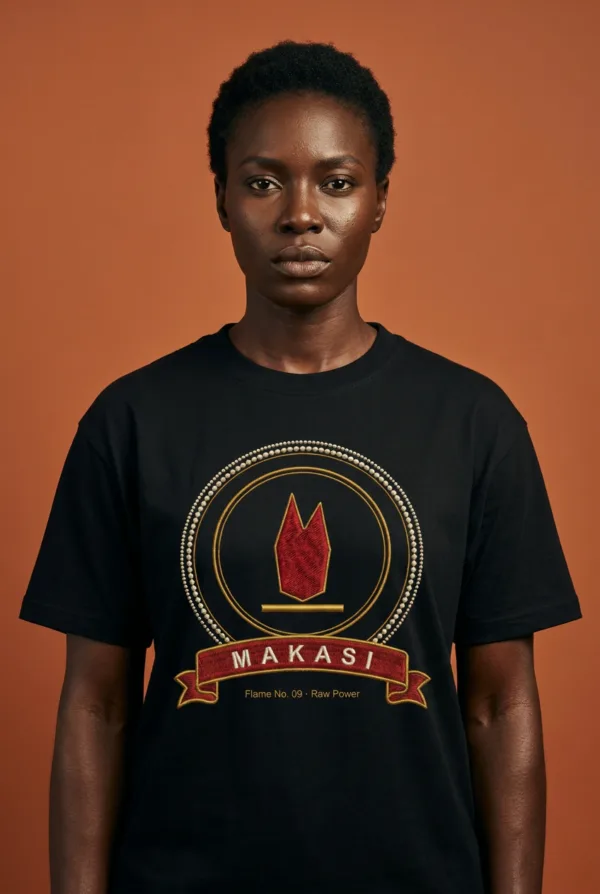 Makasi · Twelve Flames Tee No. 09